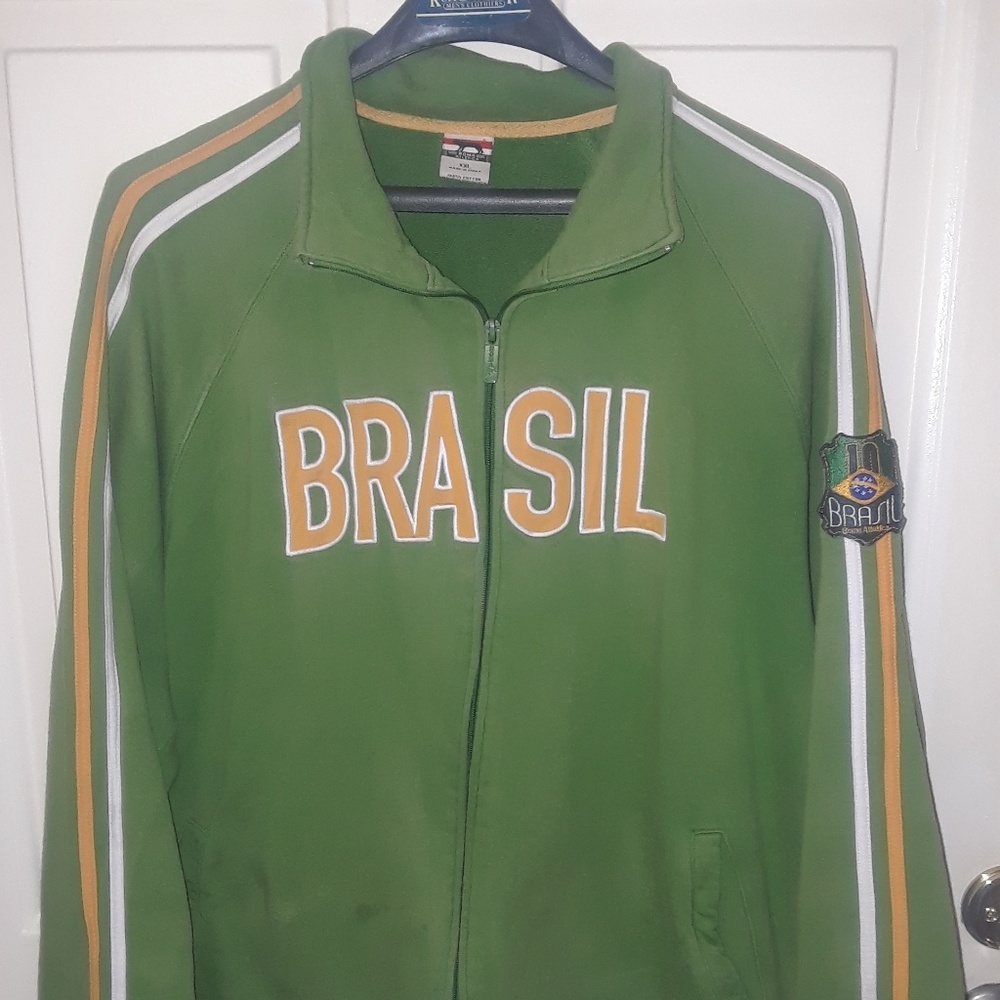 Unisex Brazil jacket size XXL